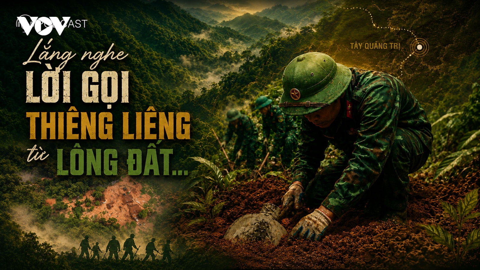 Lắng nghe lời gọi thiêng liêng từ lòng đất…